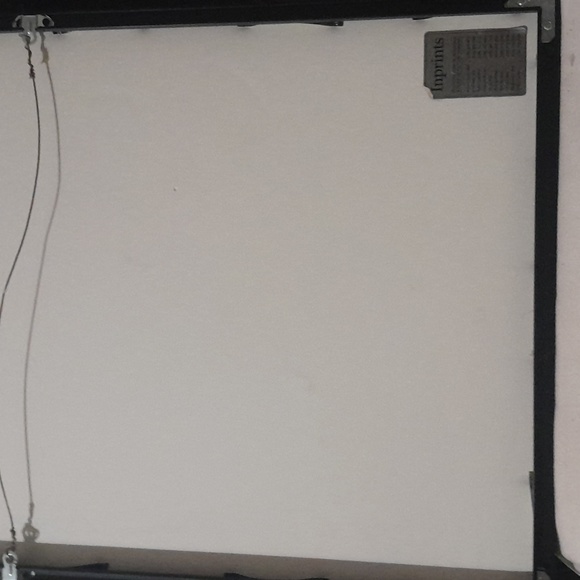 Kim Anderson print with a black frame. Size 20x24 - Picture 3 of 4